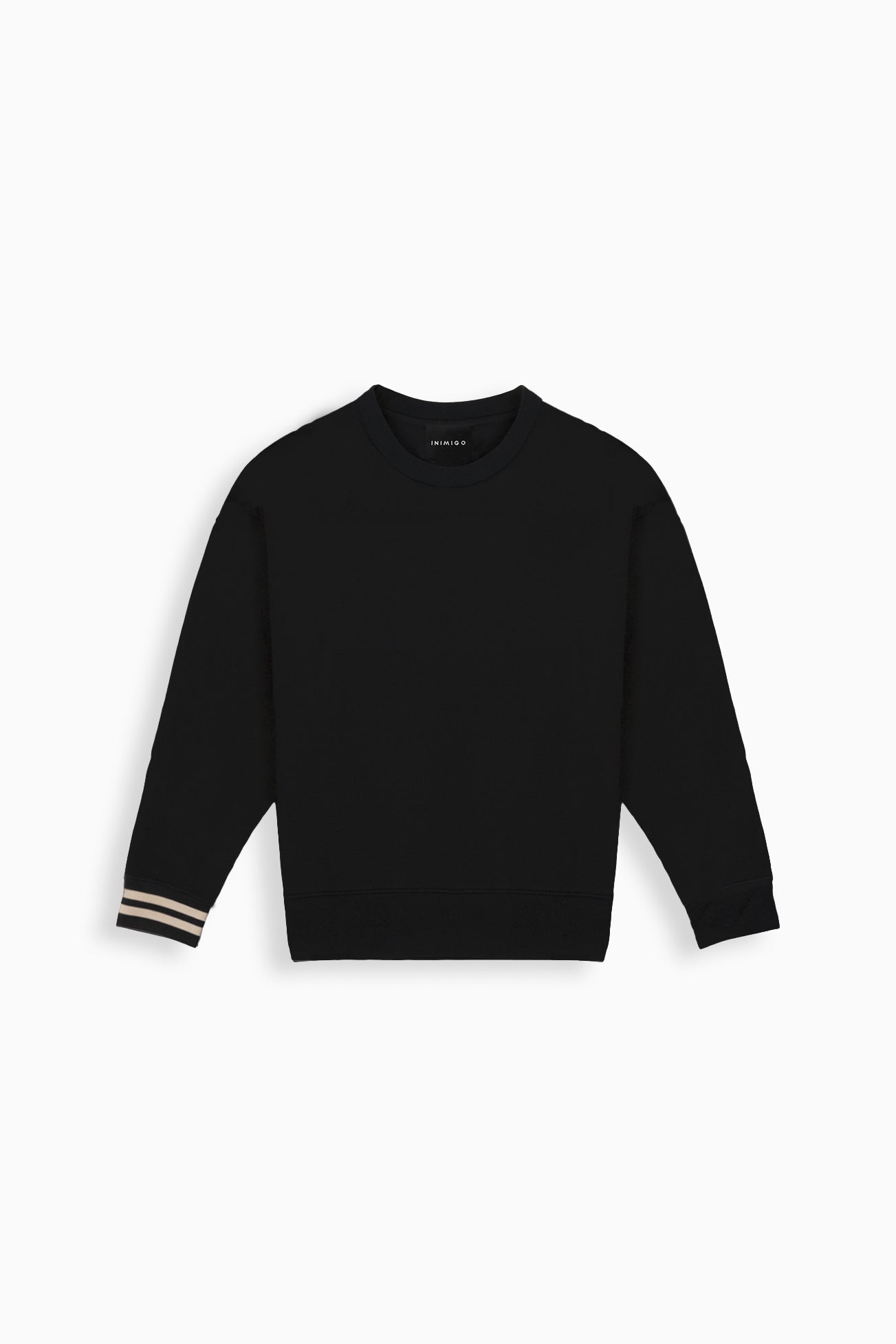 sweatshirt, limited collection, chenille logo, INIMIGO, Man Fashion, Luxury