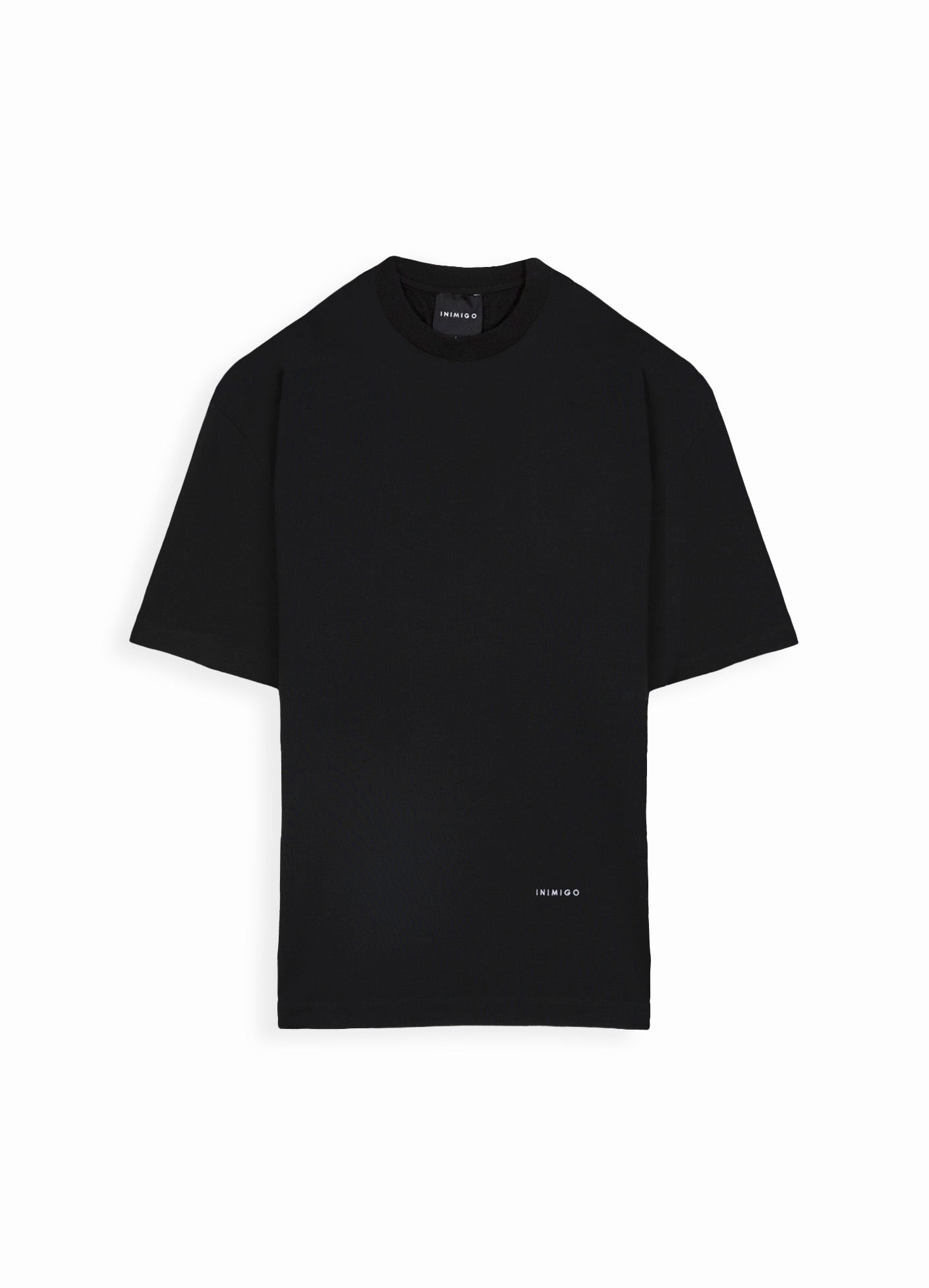 Inimigo, Navajo Flowers Black T-Shirt , Man Fashion , Luxury T-shirt,