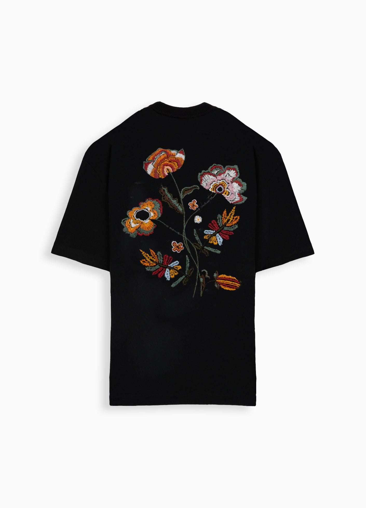 Inimigo, Navajo Flowers Black T-Shirt , Man Fashion , Luxury T-shirt,