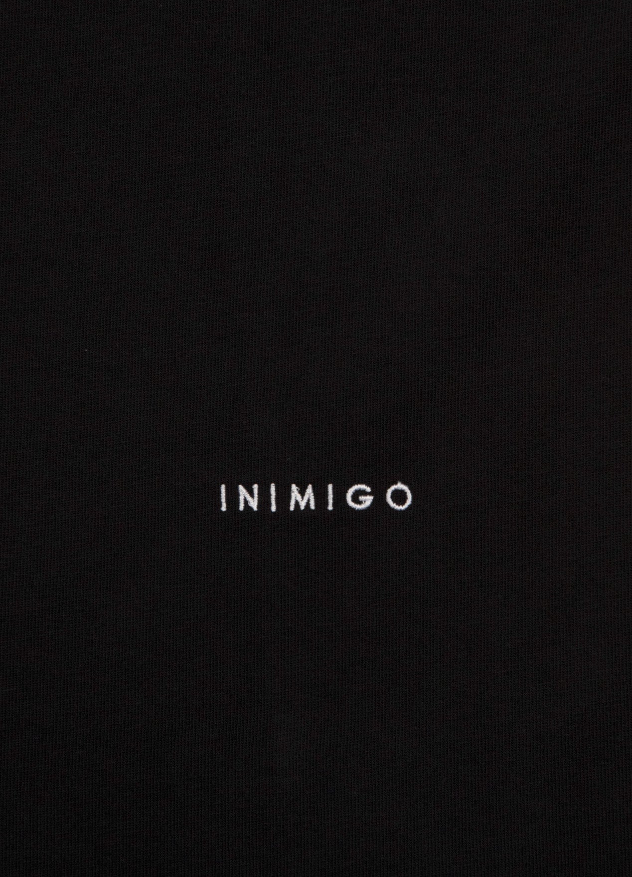Inimigo, Navajo Flowers Black T-Shirt , Man Fashion , Luxury T-shirt,