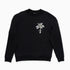 INIMIGO PALM LOGO COMFORT BLACK SWEATSHIRT