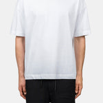 INIMIGO FRIDA SMOKING OVERSIZED WHITE T-SHIRT FRONT