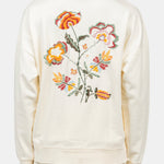 INIMIGO EMBROIDERY FLOWERS SWEATSHIRT BACK