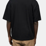 INIMIGO SKULL OVERSIZED BLACK T-SHIRT BACK