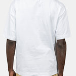 INIMIGO HEART STROKE WHITE T-SHIRT BACK