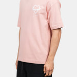 INIMIGO HEART STROKE ROSE T-SHIRT SIDE