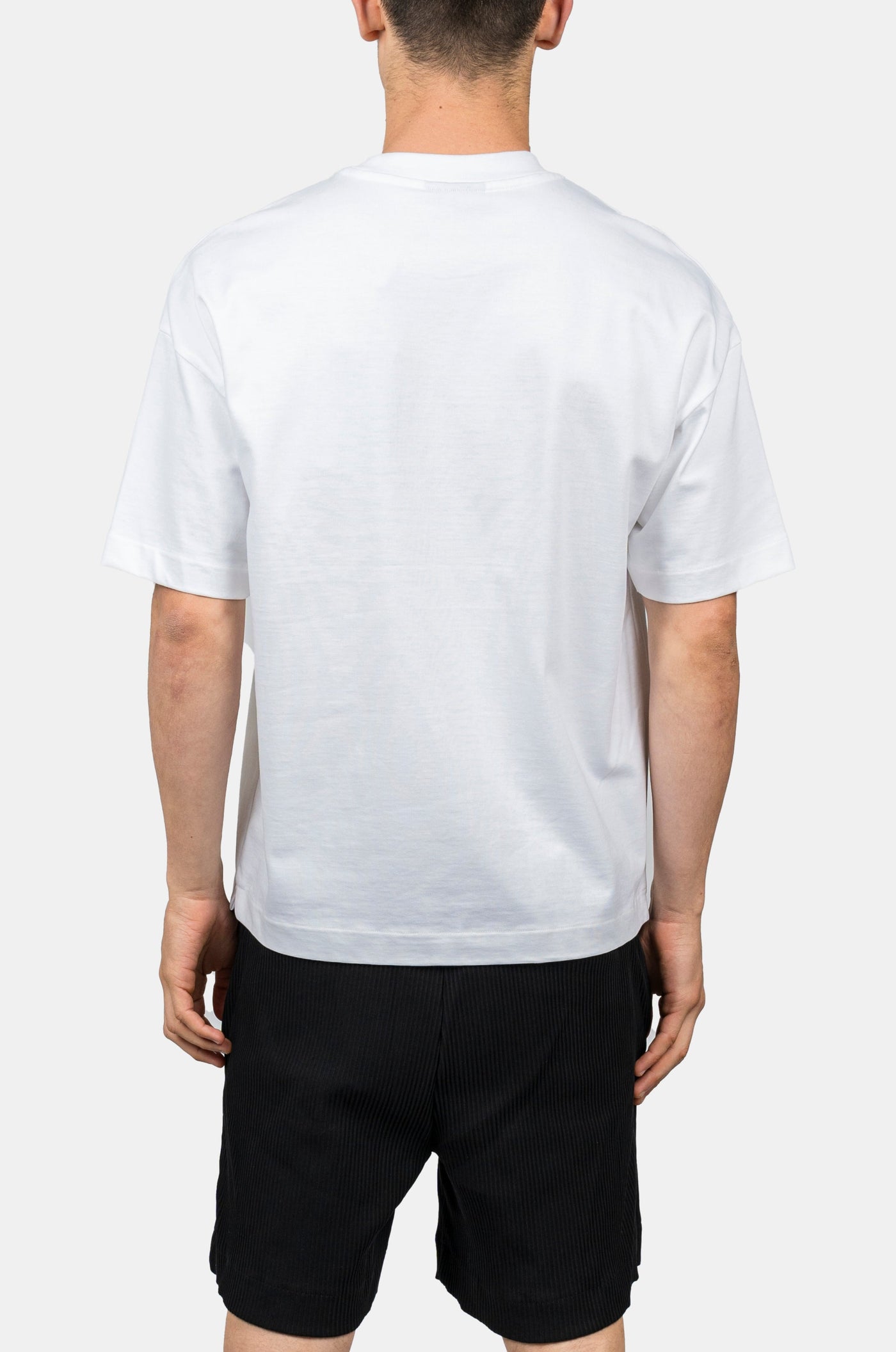 INIMIGO HEART POSTCARD COMFORT WHITE T-SHIRT BACK