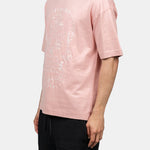 INIMIGO SKULL OVERSIZED ROSE T-SHIRT SIDE