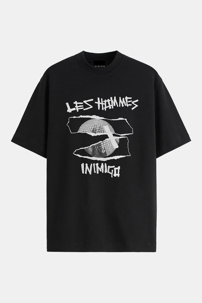 INIMIGO x Les Hommes Tape Mirror Comfort T-shirt