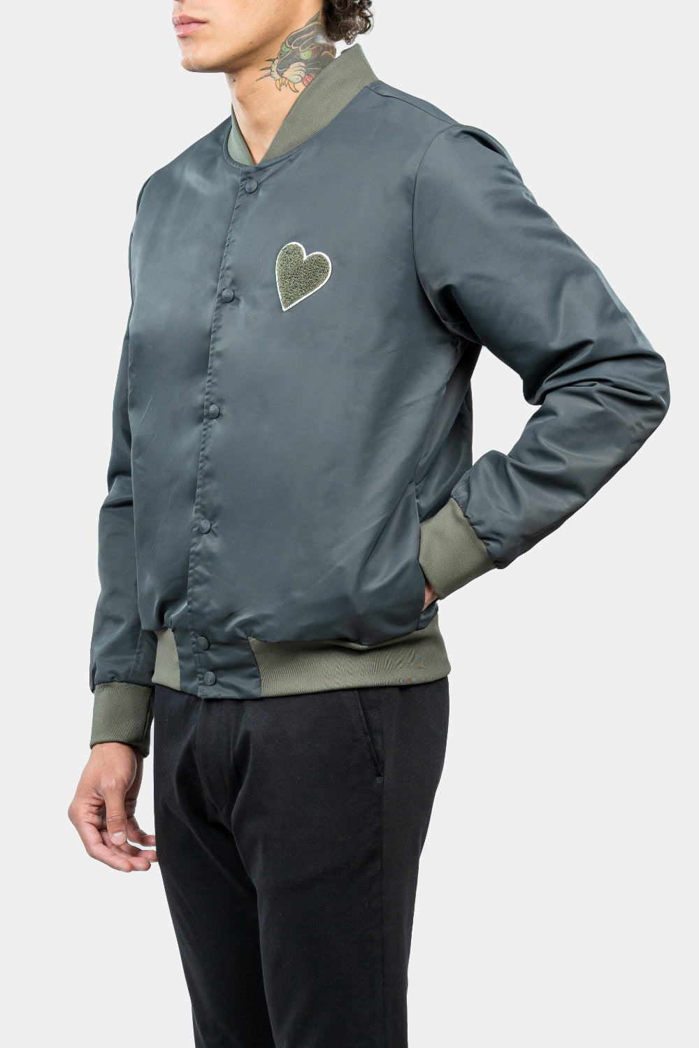 Heart Patch Bomber
