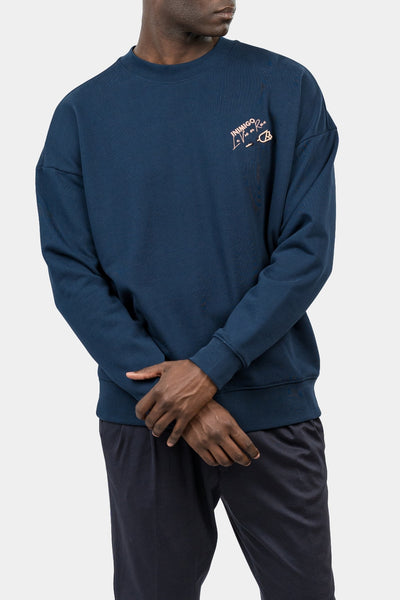 Rose Pin Comfort Sweatshirt