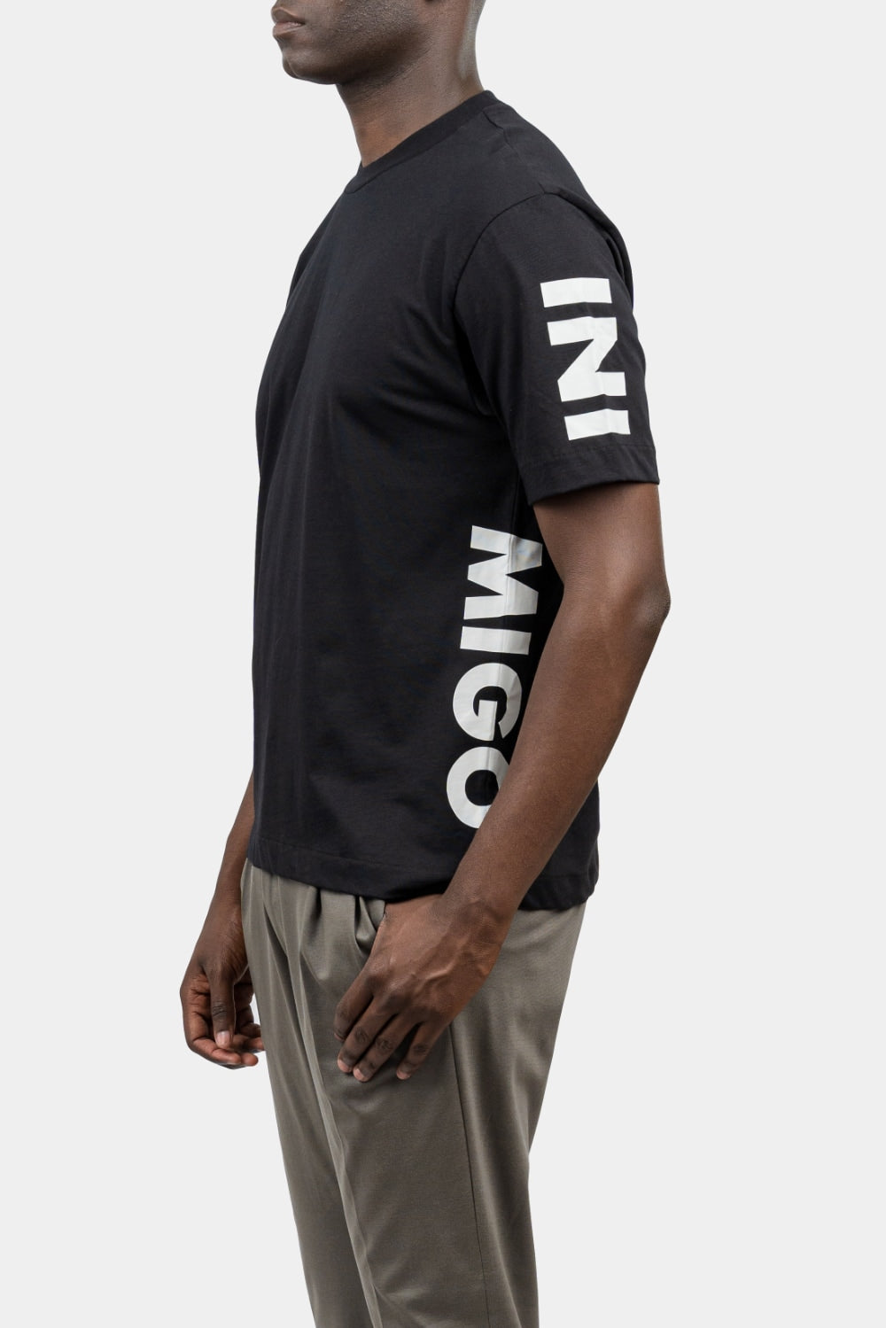 INIMIGO Lettering Side Print Comfort T-shirt
