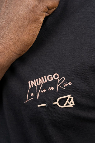 INIMIGO Rose Pin Comfort T-shirt