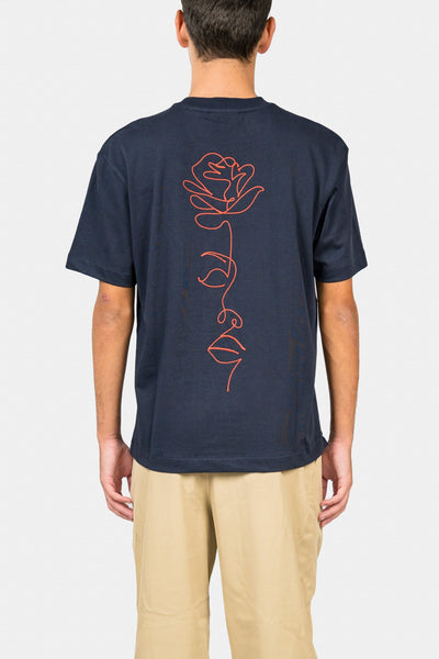 Rose Face Line Comfort T-shirt