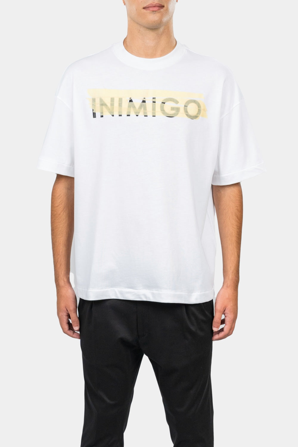 INIMIGO Tape Oversized T-shirt
