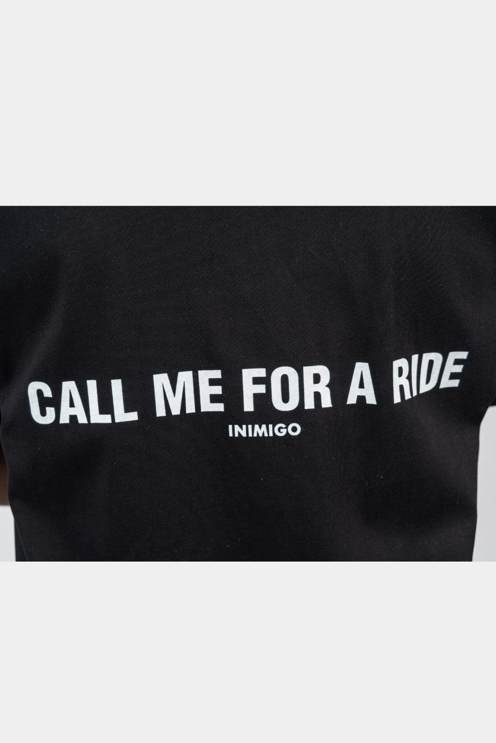 INIMIGO Telephone Print Oversized T-shirt