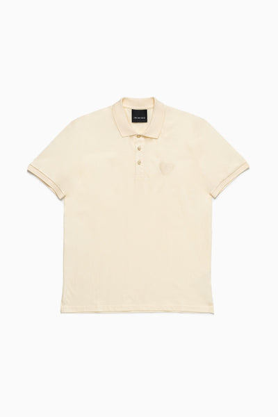 Classic Embroidery Heart Jersey Classic Raw Polo
