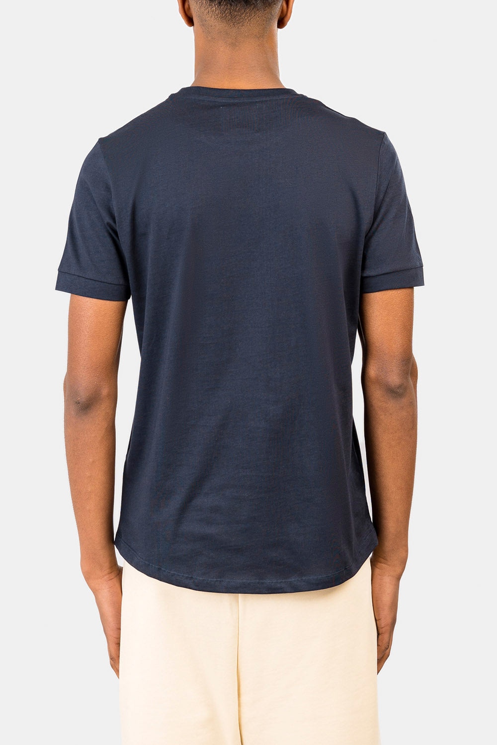 INIMIGO Classic Heart Blue Regular Fit T-Shirt Menswear