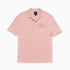 INIMIGO PIPPING ROCKS SHORT SLEEEVE pink BUTTON SHIRT flat