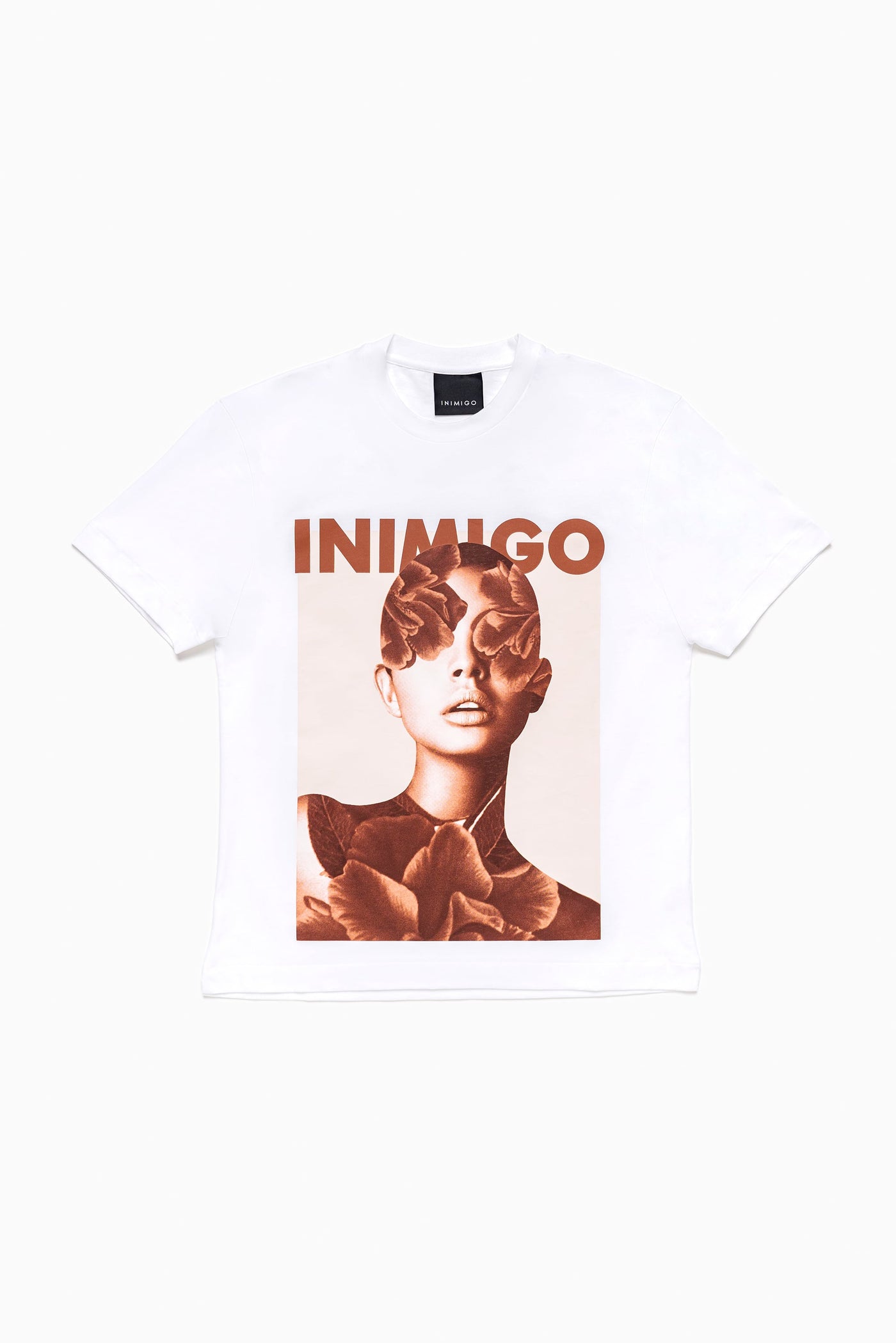 INIMIGO Amaryllis Print Comfort T-shirt