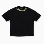 INIMIGO FRIDA SMOKING OVERSIZED BLACK T-SHIRT FLAT