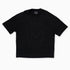 INIMIGO SKULL OVERSIZED BLACK T-SHIRT FLAT