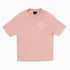 INIMIGO HEART STROKE ROSE T-SHIRT FLAT