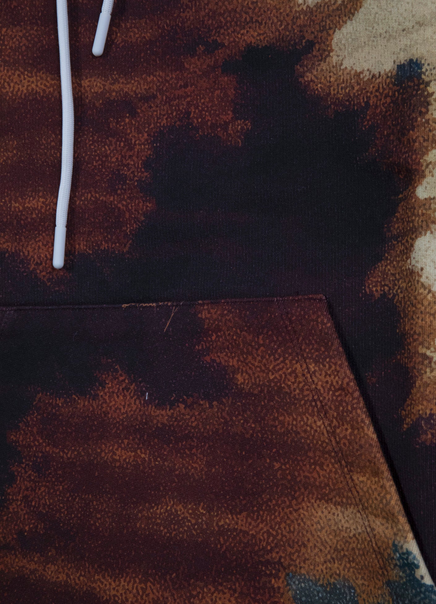 INIMIGO Abstract Hoodie Fall Winter Detail
