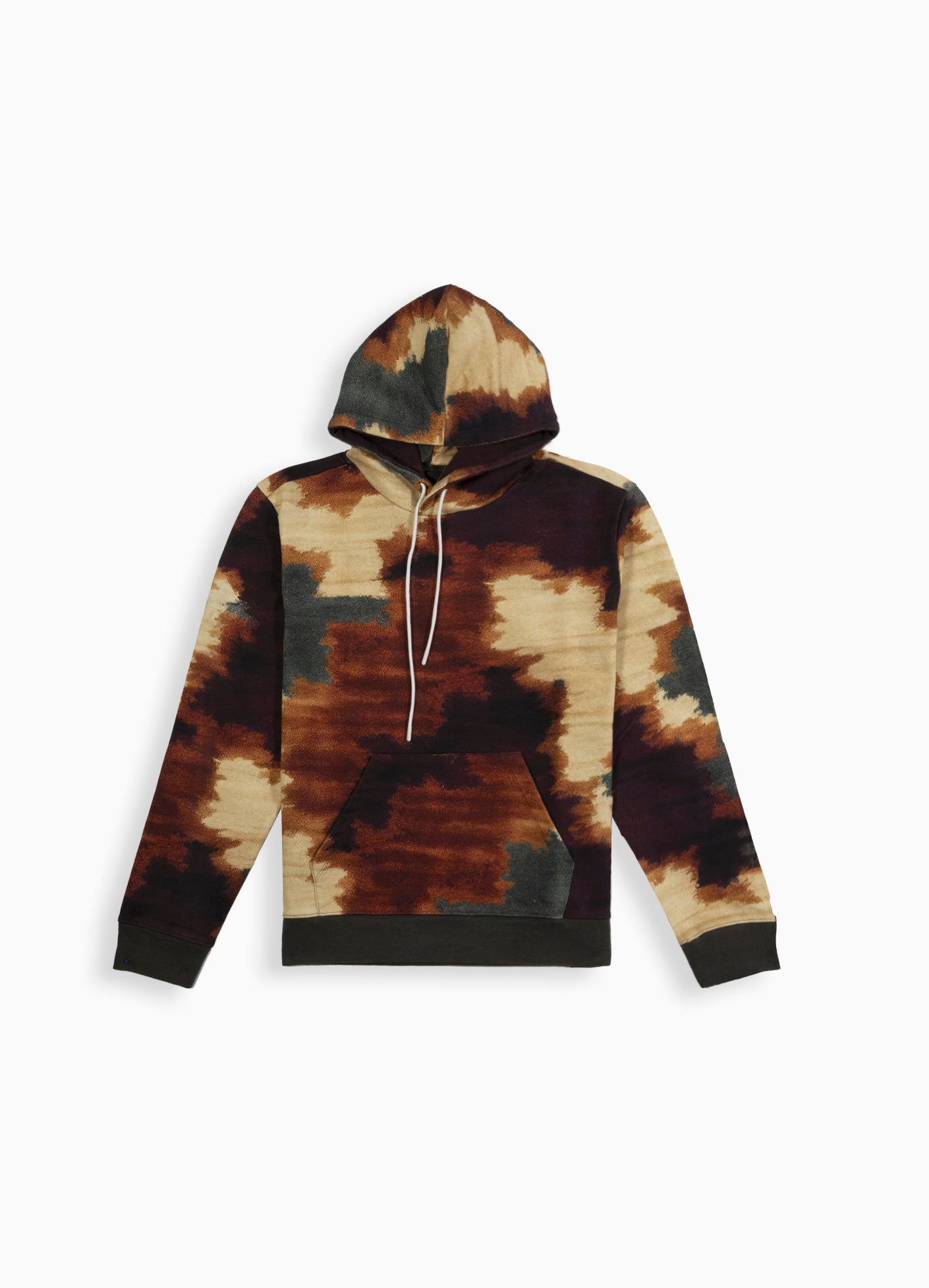 INIMIGO Abstract Hoodie Fall Winter Front