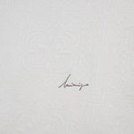 inimigo flower jacquard Raw White hoodie Fall Winter flat detail