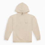 inimigo flower jacquard Raw White hoodie fall winter flat front
