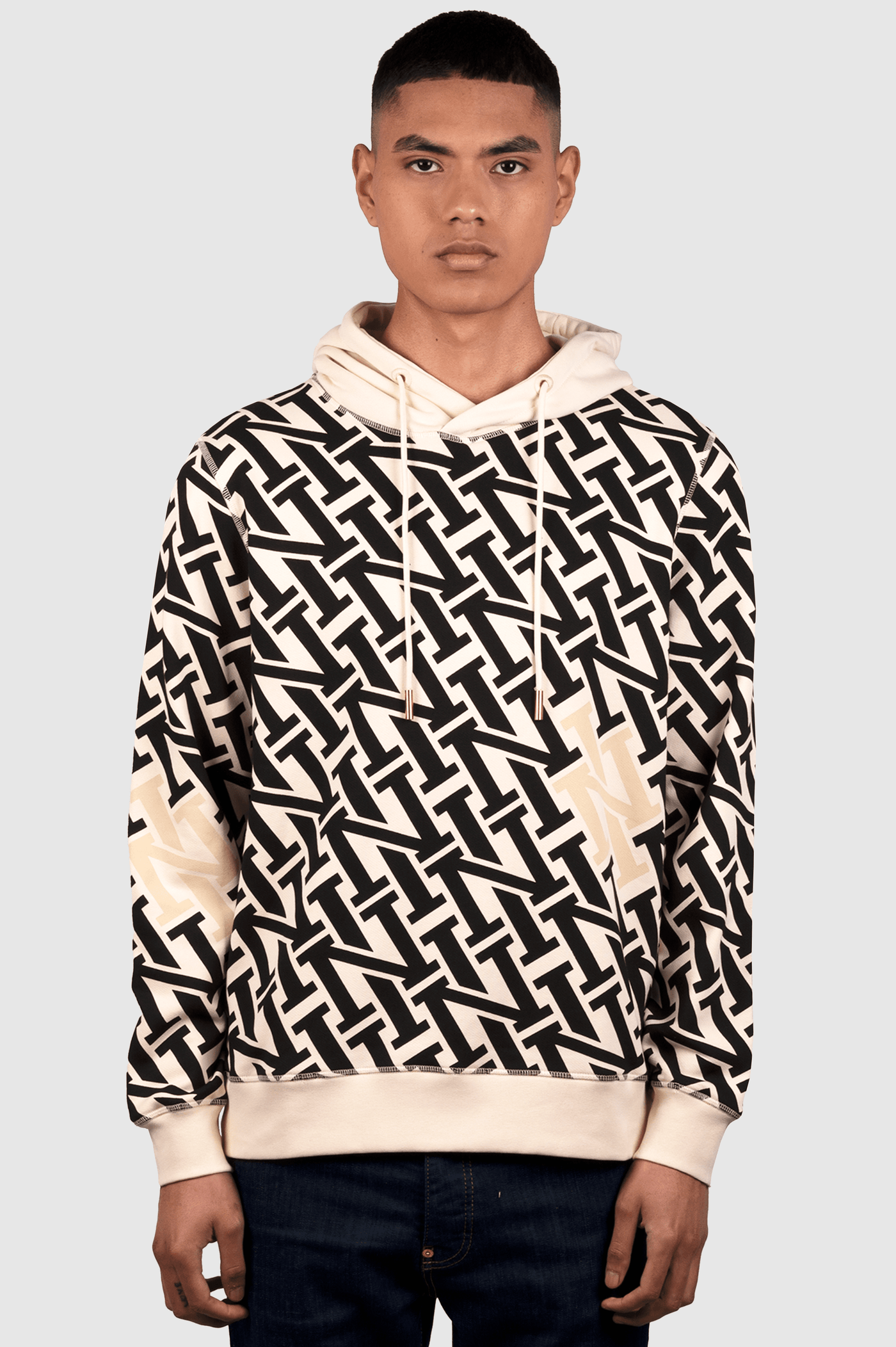 All Illusion Allover Hoodie
