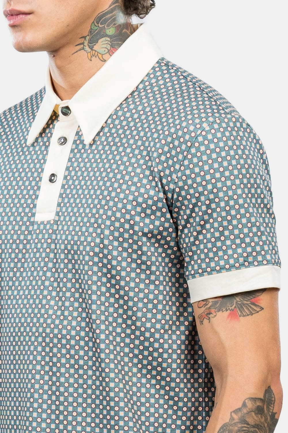 Vintage Character Jersey Polo