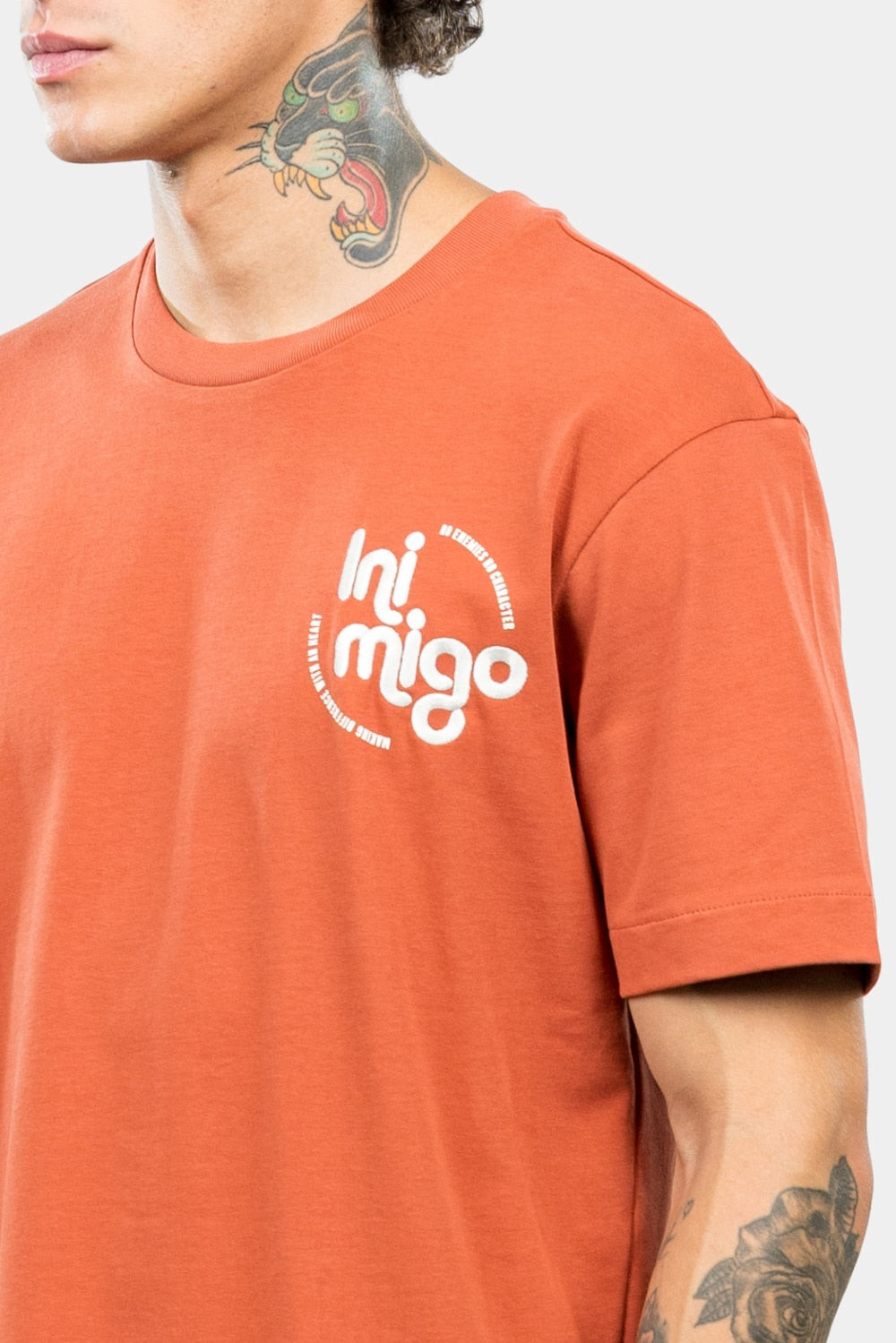 INIMIGO Retro Logo Comfort T-shirt