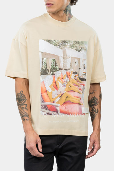 80's Sun Lounger Oversized T-shirt