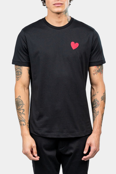 INIMIGO Contrast Heart T-shirt