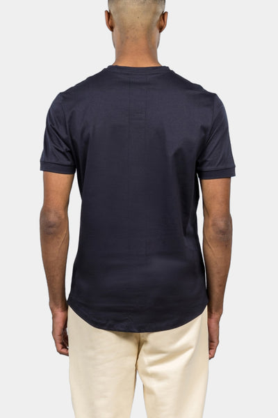 INIMIGO Classic Heart Blue Regular Fit T-Shirt Menswear