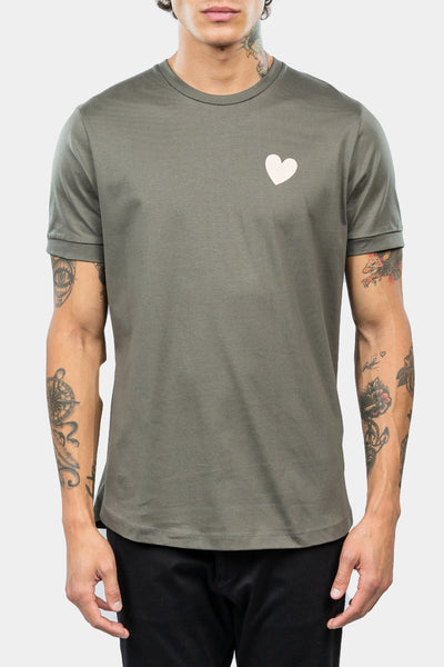 INIMIGO Contrast Heart T-shirt