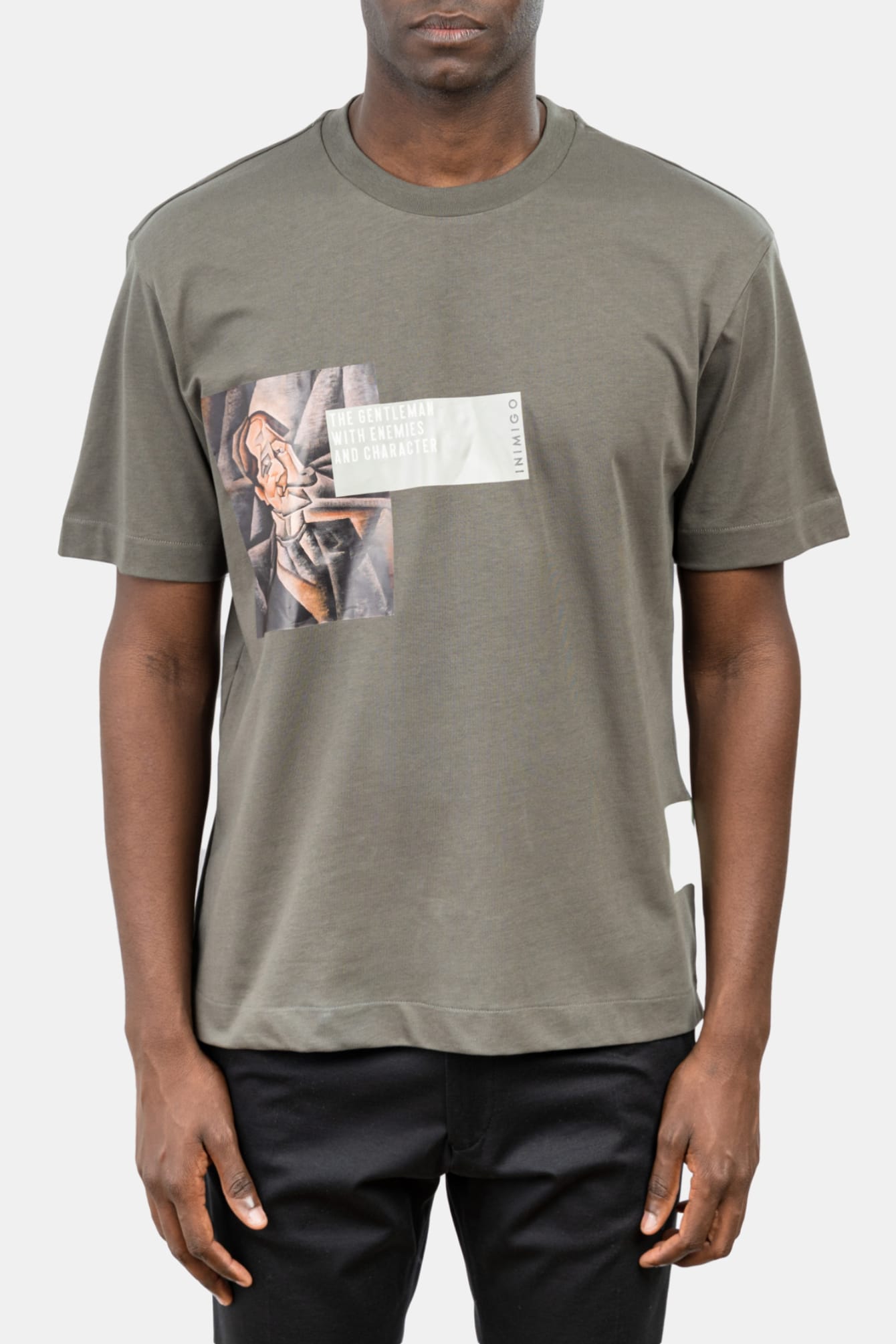 Men Cubism Comfort T-shirt