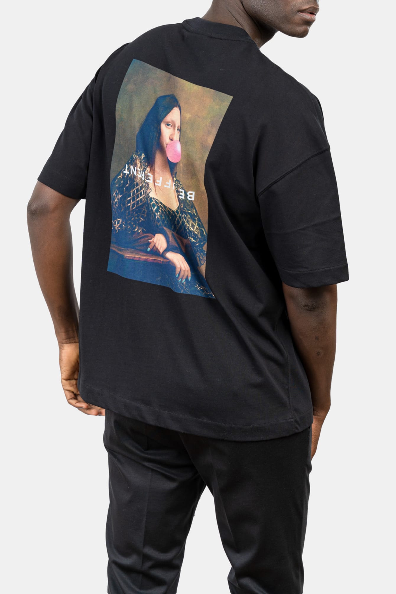 Monalisa Oversized T-shirt