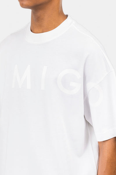 Big Logo Print Oversized T-shirt