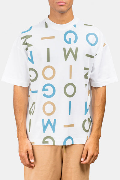 Letters Oversized T-shirt