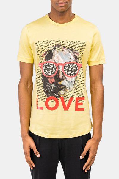 Surreal Love Print T-shirt