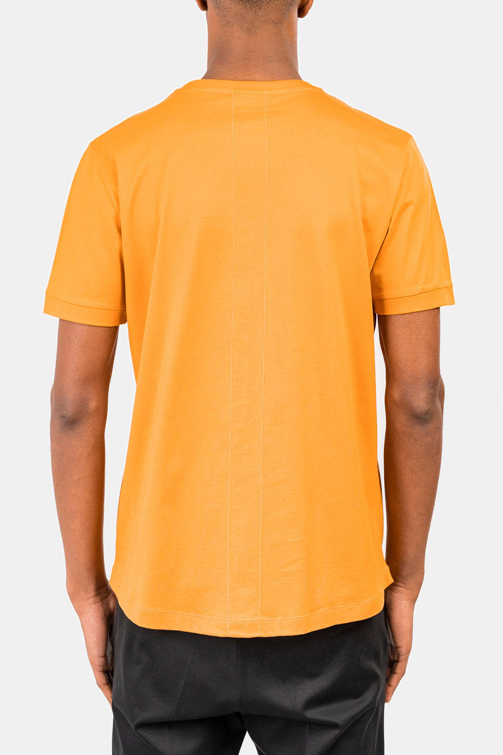 INIMIGO Classic Heart Orange Regular Fit T-Shirt Menswear