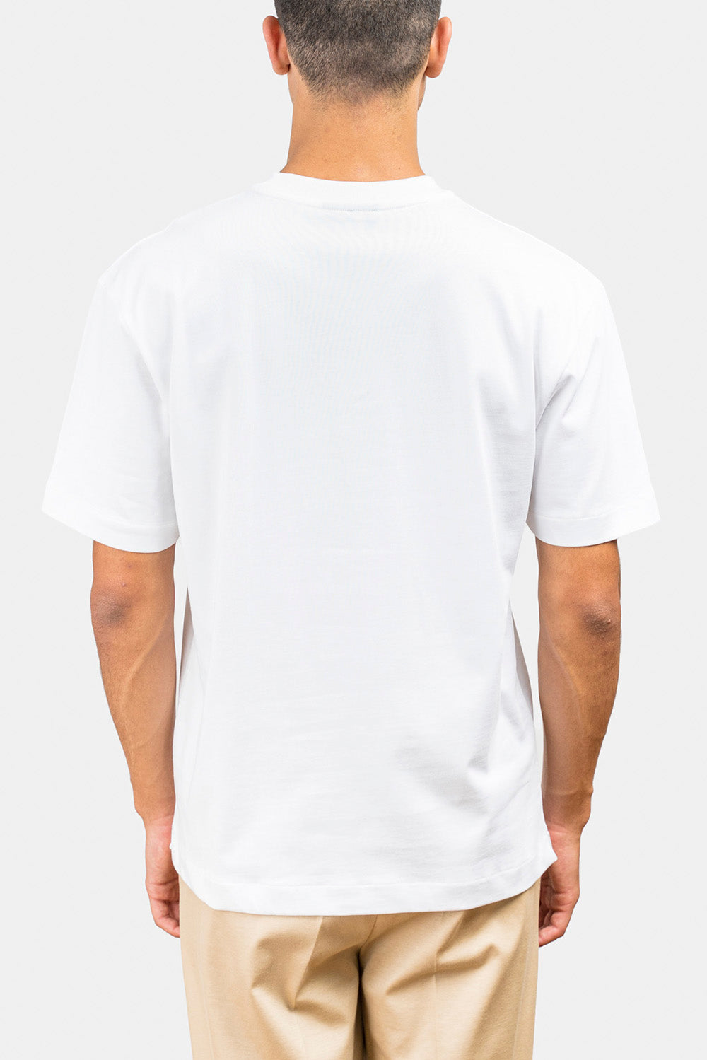 Glue Tape Logo Print Comfort T-shirt