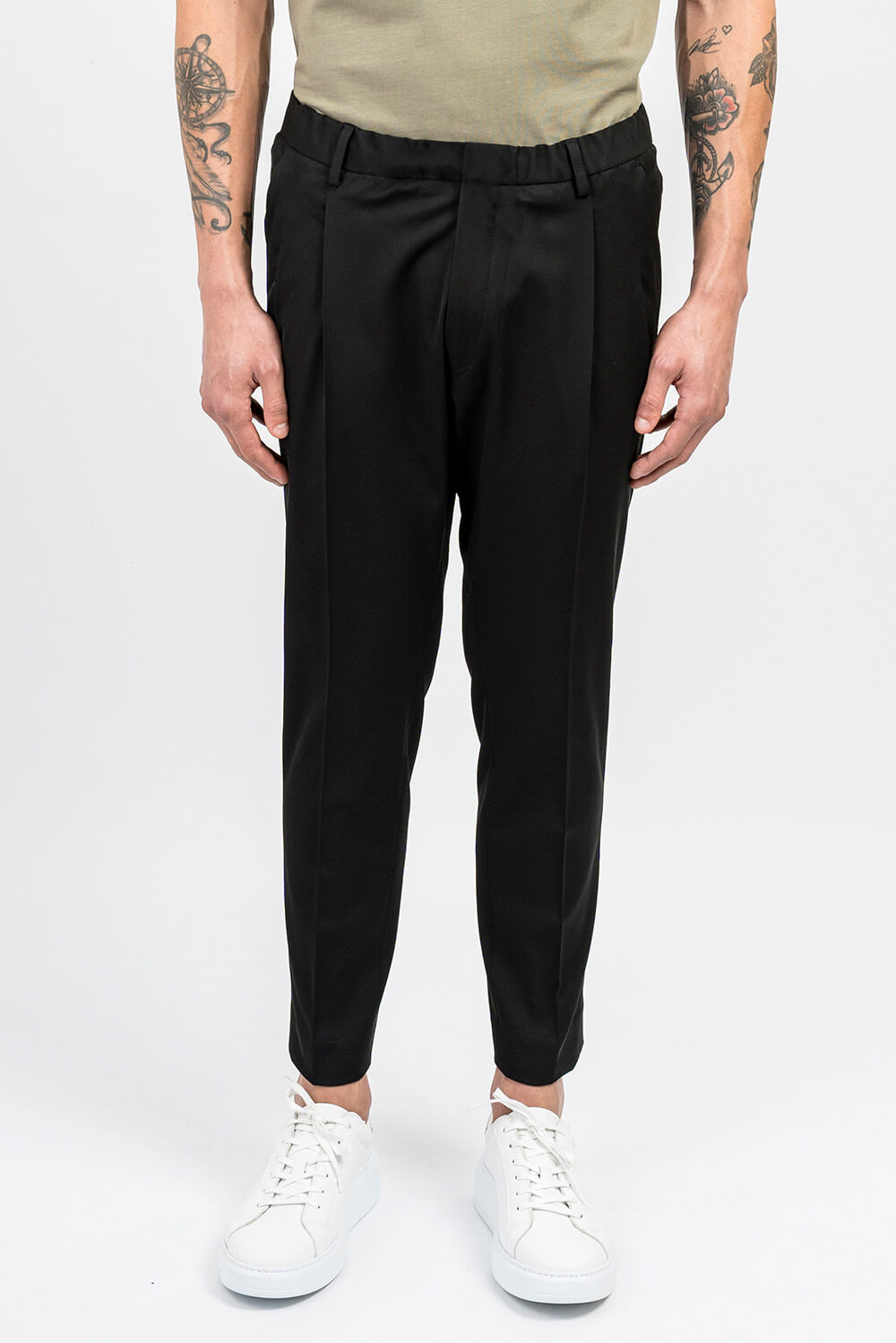 Tapered Tailor Trousers