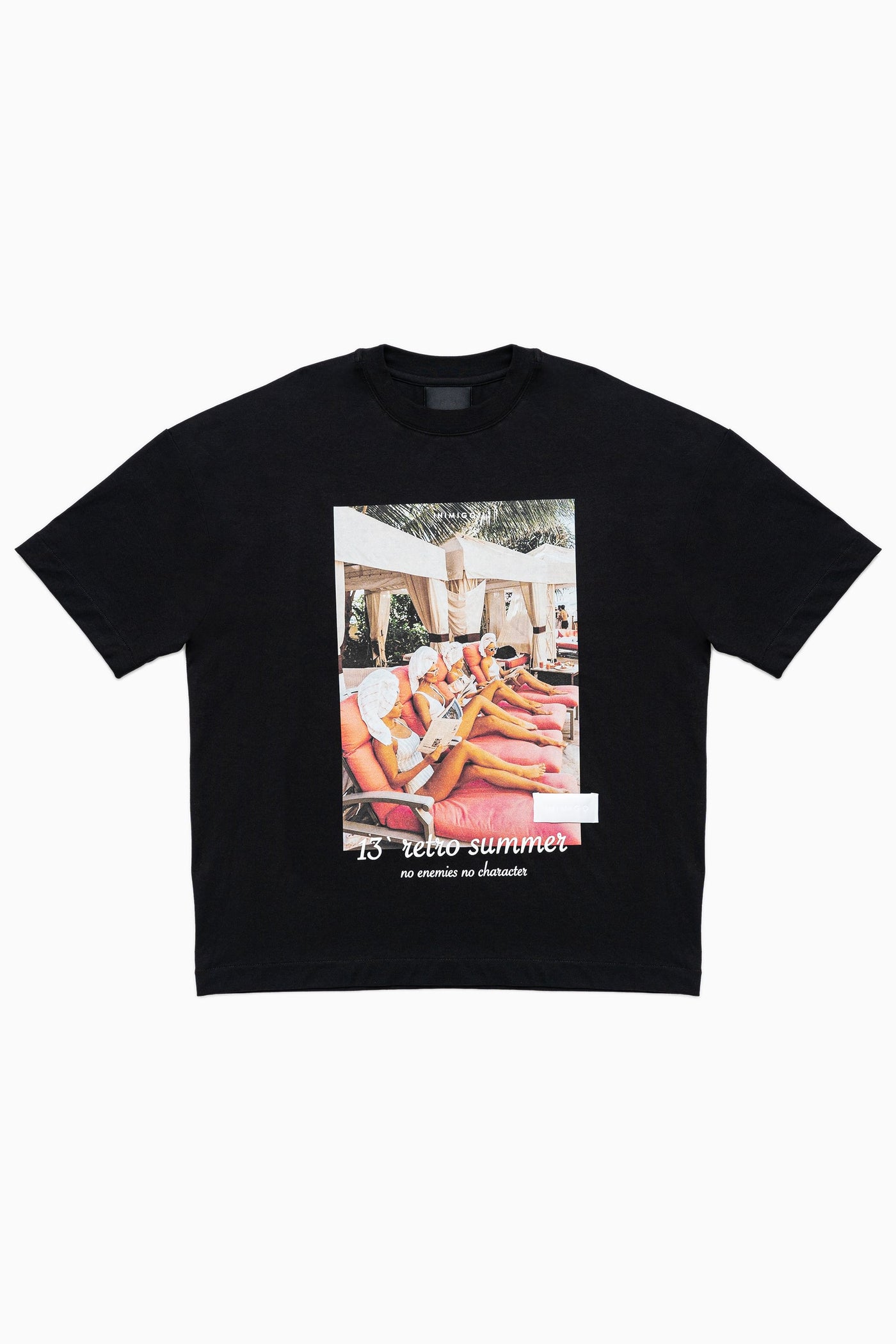 80's Sun Lounger Oversized T-shirt