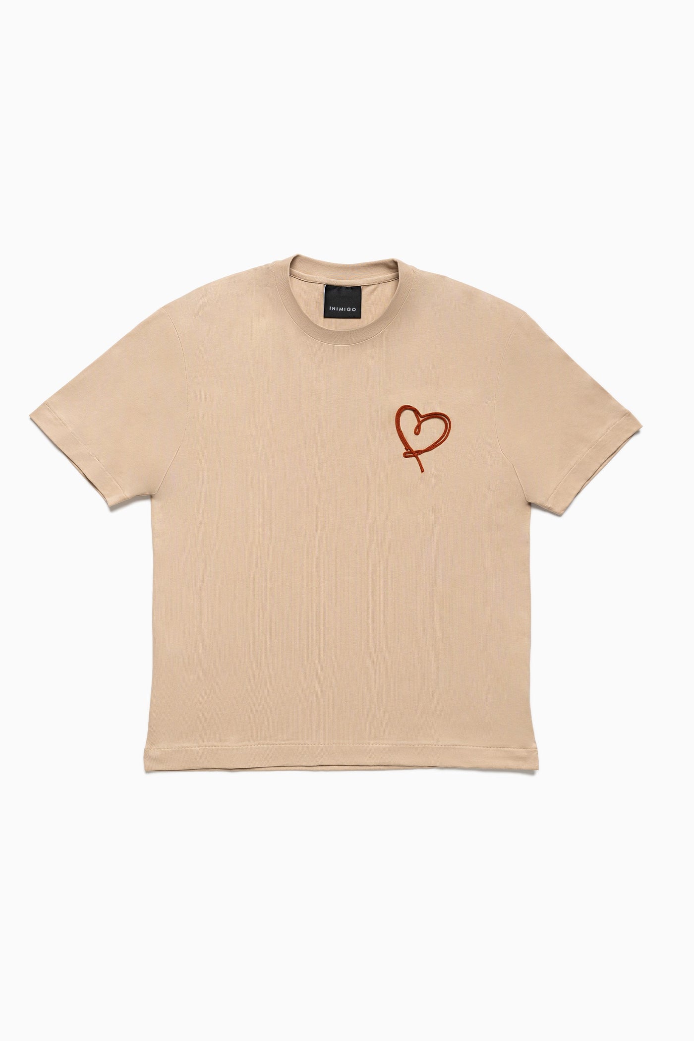 INIMIGO Heart Line Comfort T-shirt