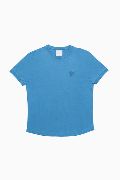 Classic Embroidery Heart Faince T-shirt
