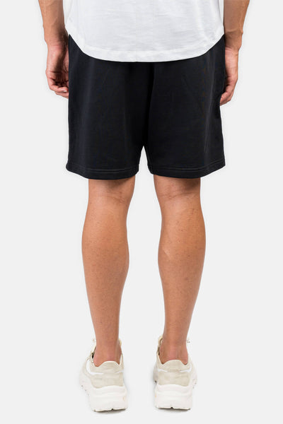 Classic Embroidery Heart Shorts